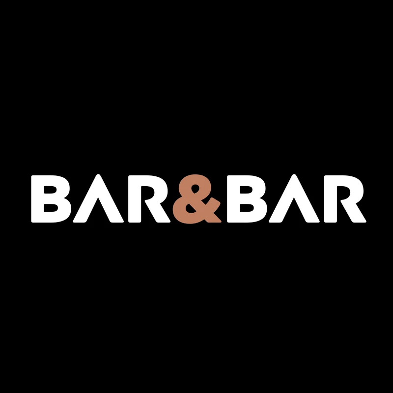 Jednořádkové logo BAR&BAR