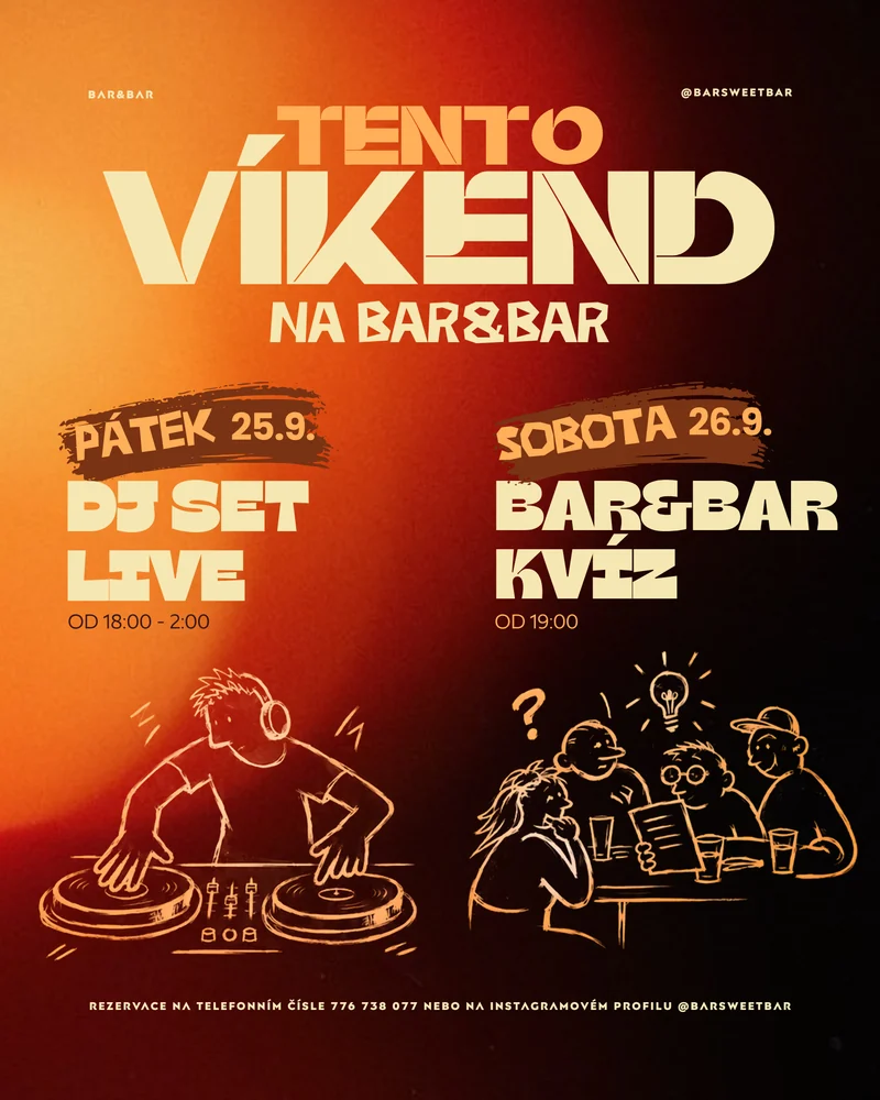 Příspěvek Tento víkend s liniovými kresbami