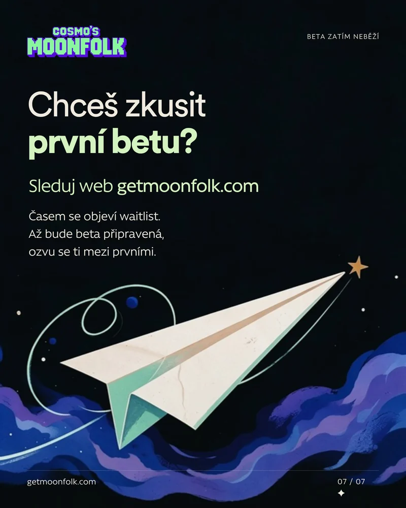 Slide Chceš zkusit první betu?