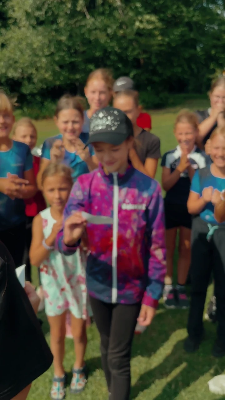 Galaxie X Šumperk — Týmová výzva, reel pro sociální sítě